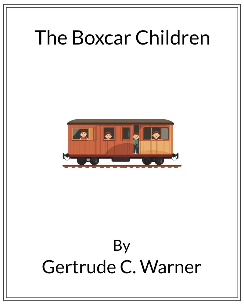 Cover image for Boxcar Children